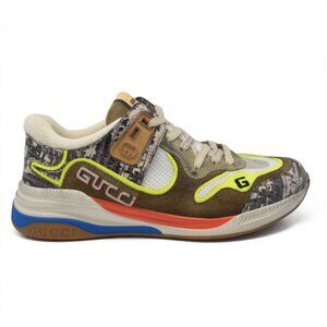 Gucci Ultrapace Rock Tejus Printed Fashion Sneakers